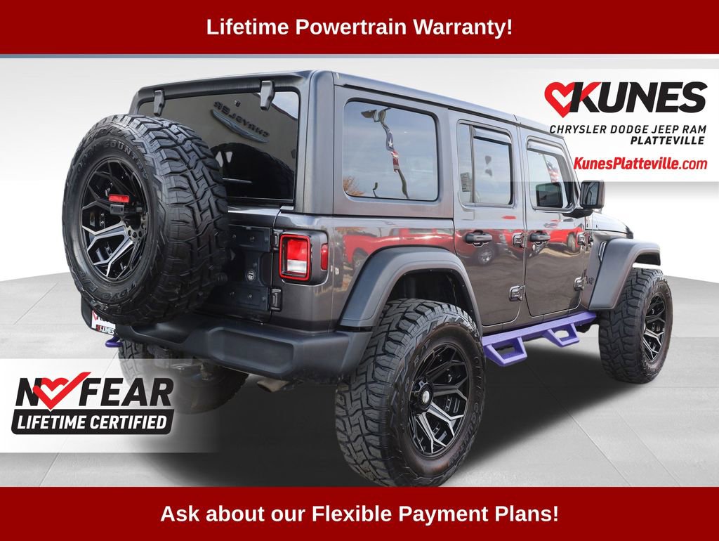 Used 2021 Jeep Wrangler Unlimited Sport image 11