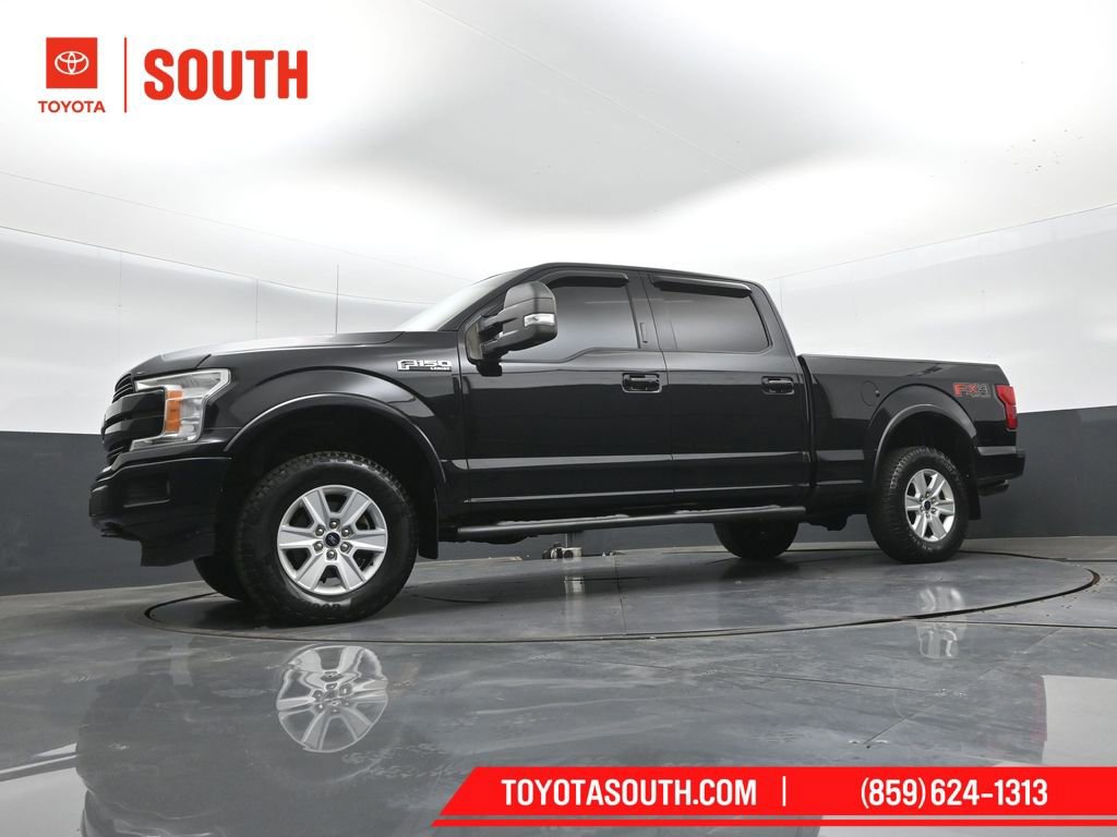 Used 2018 Ford F150 Lariat w/ Equipment Group 501A Mid AWD/4WD image 41