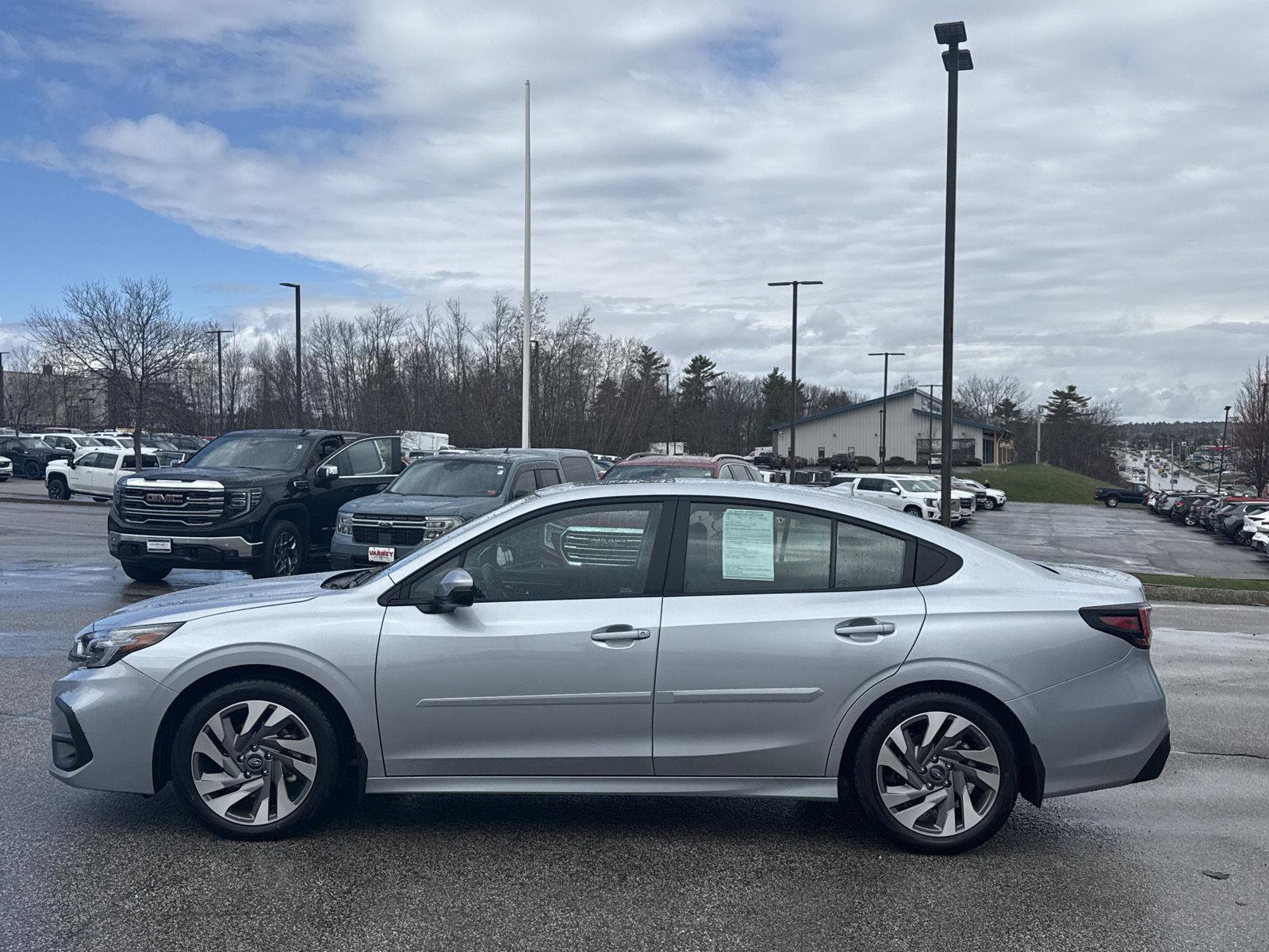 Used 2025 Subaru Legacy Limited AWD/4WD image 3