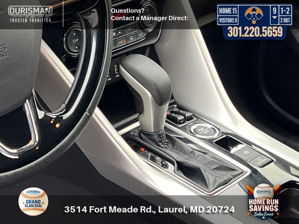 Used 2025 Mitsubishi Eclipse Cross SE image 15