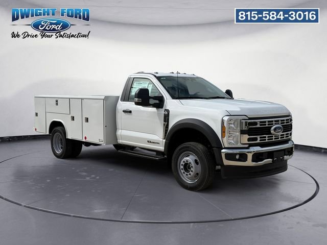 New 2025 Ford F450 XL w/ XL Chrome Package image 7