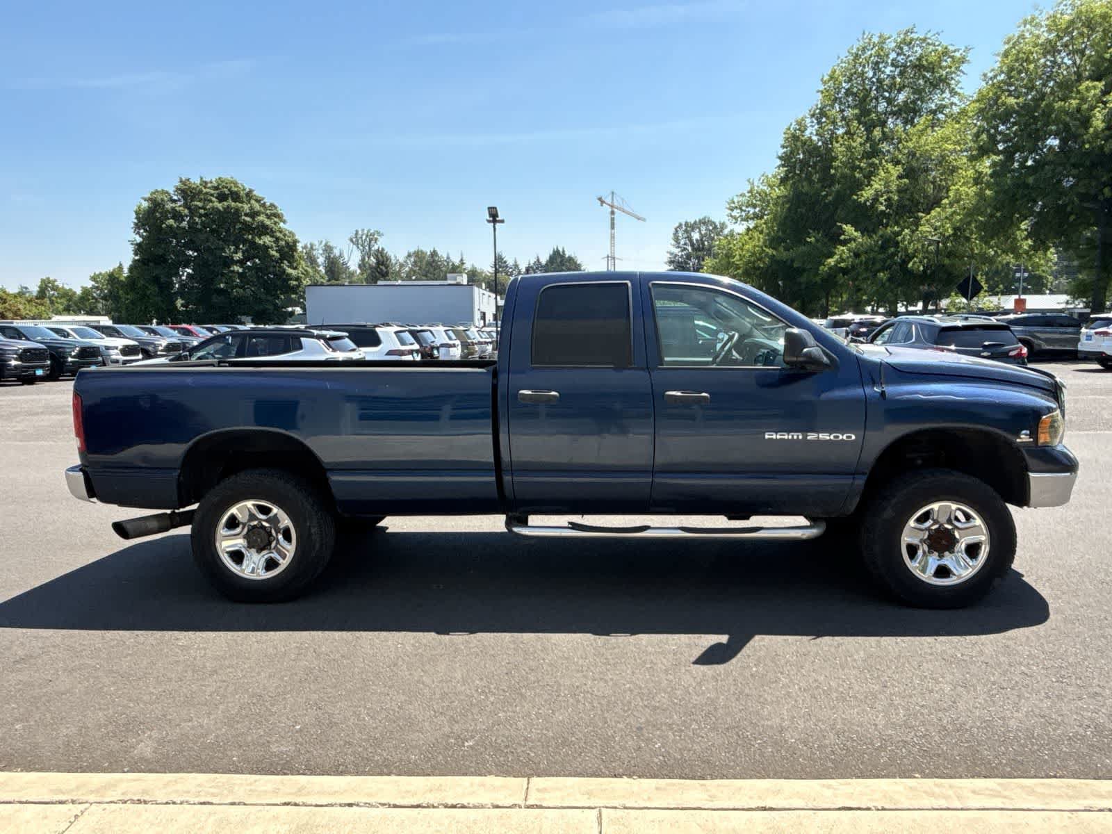 Used 2004 Dodge Ram 2500 Truck SLT w/ Trailer Tow Group AWD/4WD image 5
