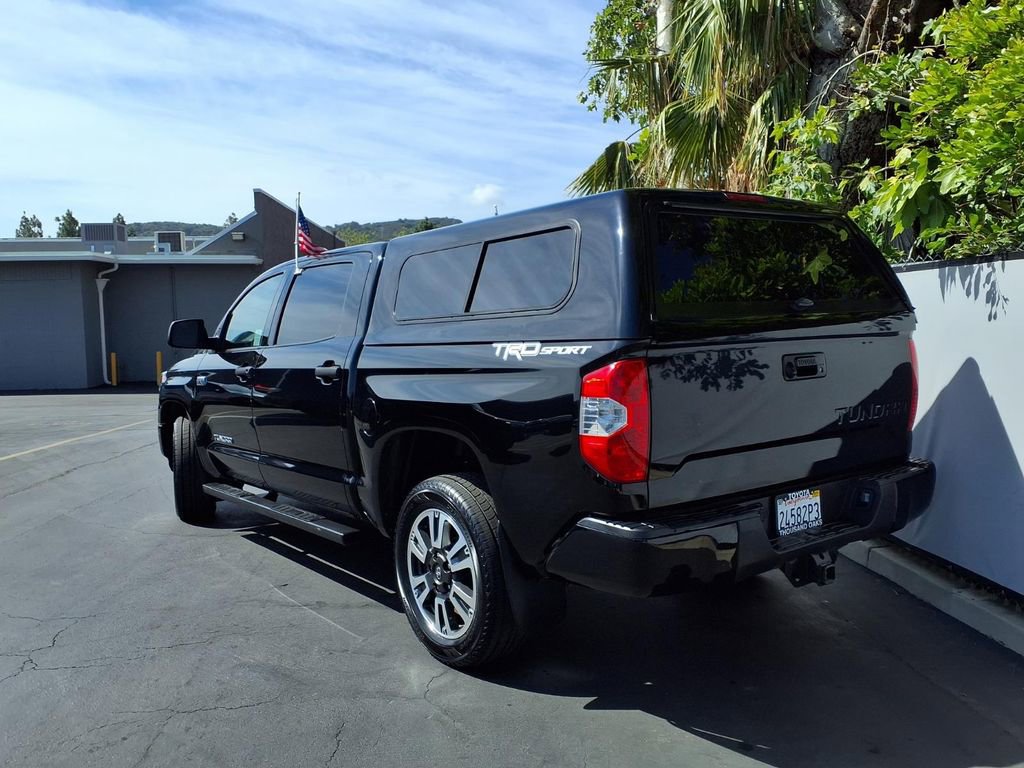Certified 2021 Toyota Tundra SR5 w/ TRD Sport Package RWD image 6