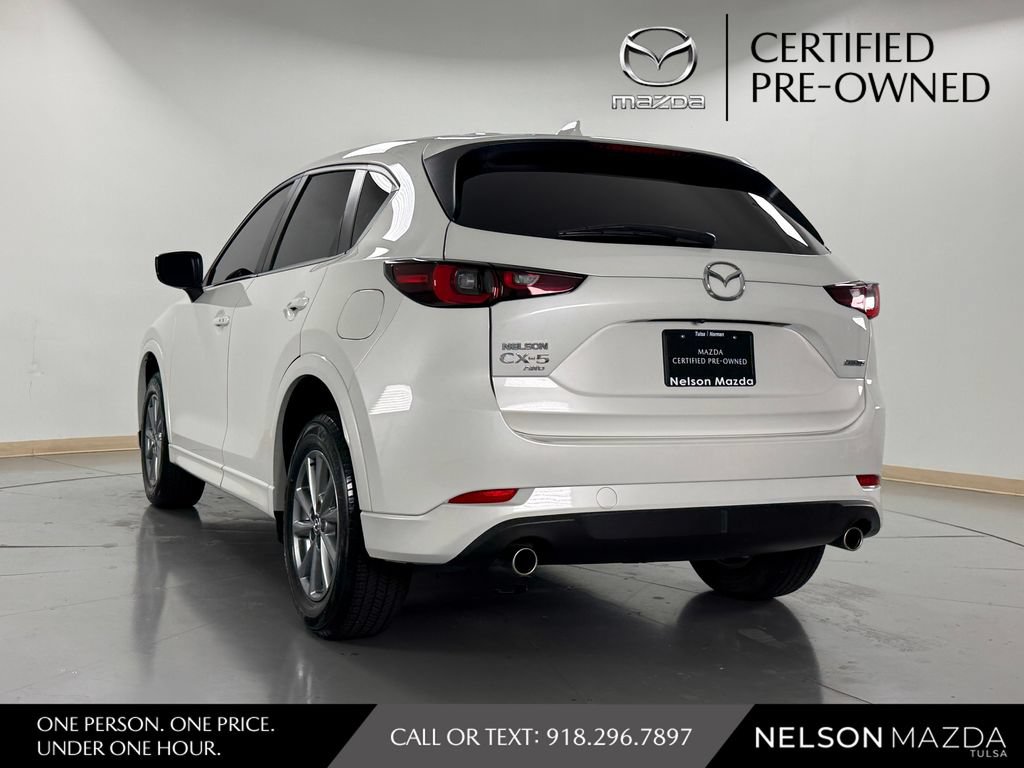 Certified 2024 MAZDA CX-5 AWD 2.5 S w/ Preferred Package image 8