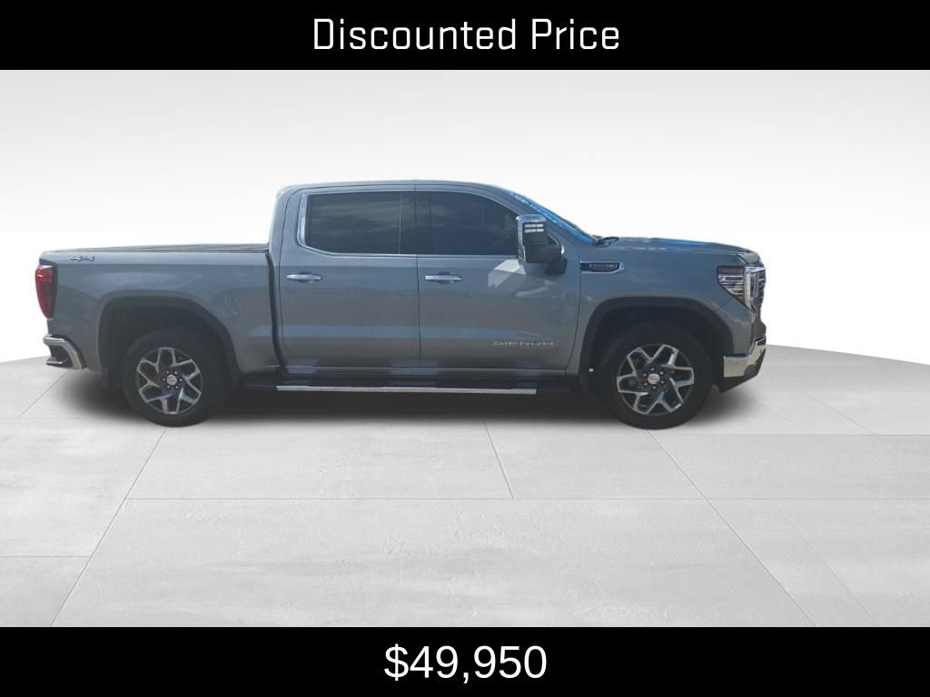 Used 2024 GMC Sierra 1500 SLT w/ SLT Premium Plus Package AWD/4WD image 3