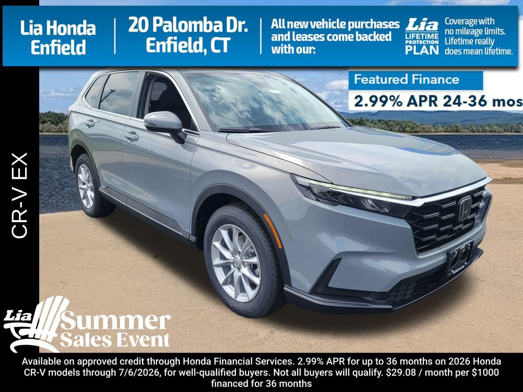 New 2026 Honda CR-V EX 360° Tour