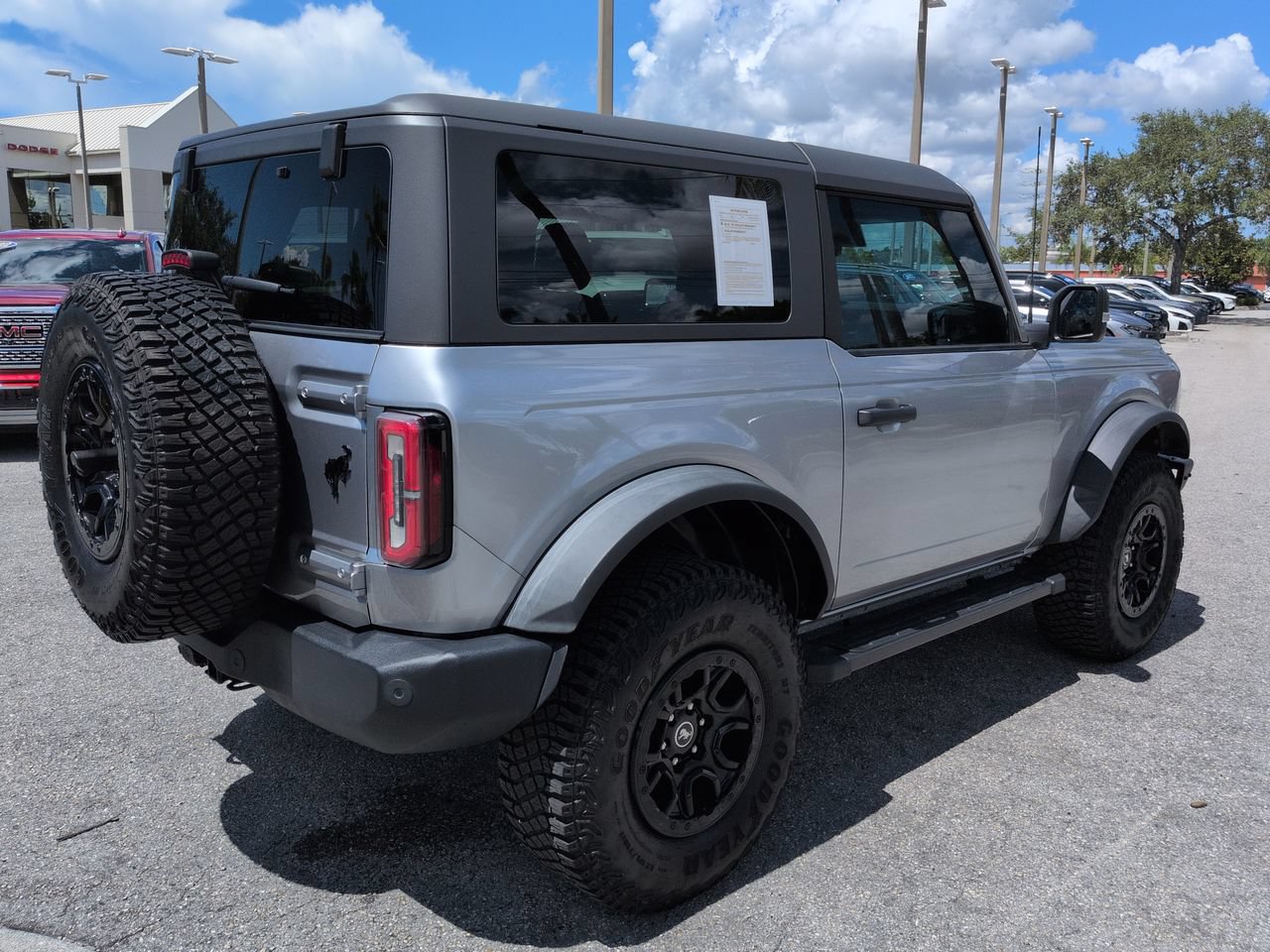 Used 2022 Ford Bronco Wildtrak AWD/4WD image 5
