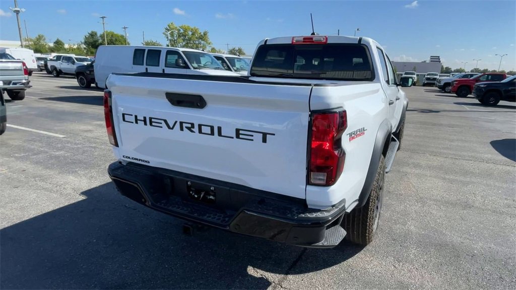 New 2026 Chevrolet Colorado Trail Boss image 9