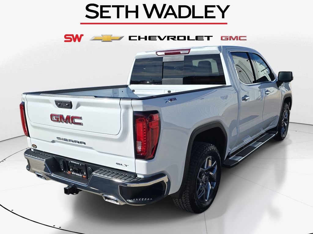 New 2026 GMC Sierra 1500 SLT w/ SLT Premium Package AWD/4WD image 7