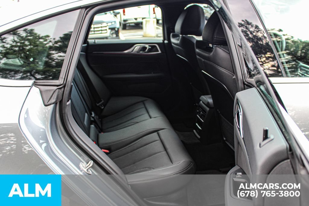Used 2023 BMW i4 eDrive35 w/ Premium Package RWD image 18