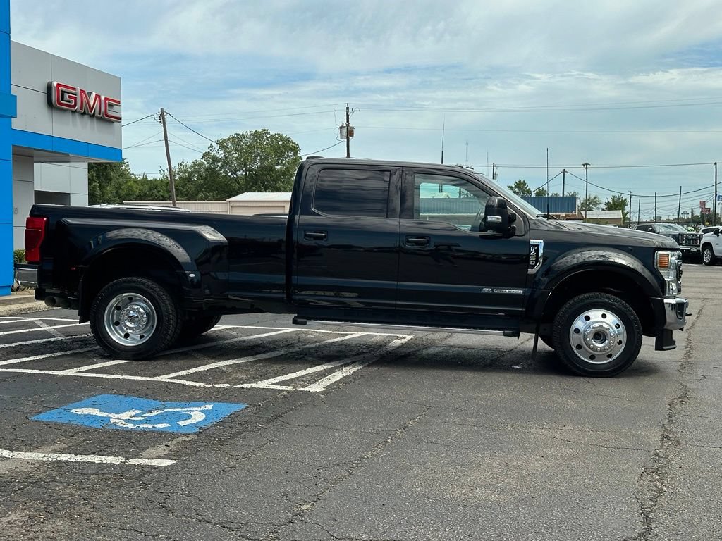 Used 2022 Ford F450 Lariat w/ Lariat Value Package AWD/4WD image 4