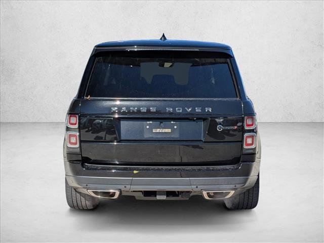 Used 2021 Land Rover Range Rover SV Autobiography Dynamic image 6