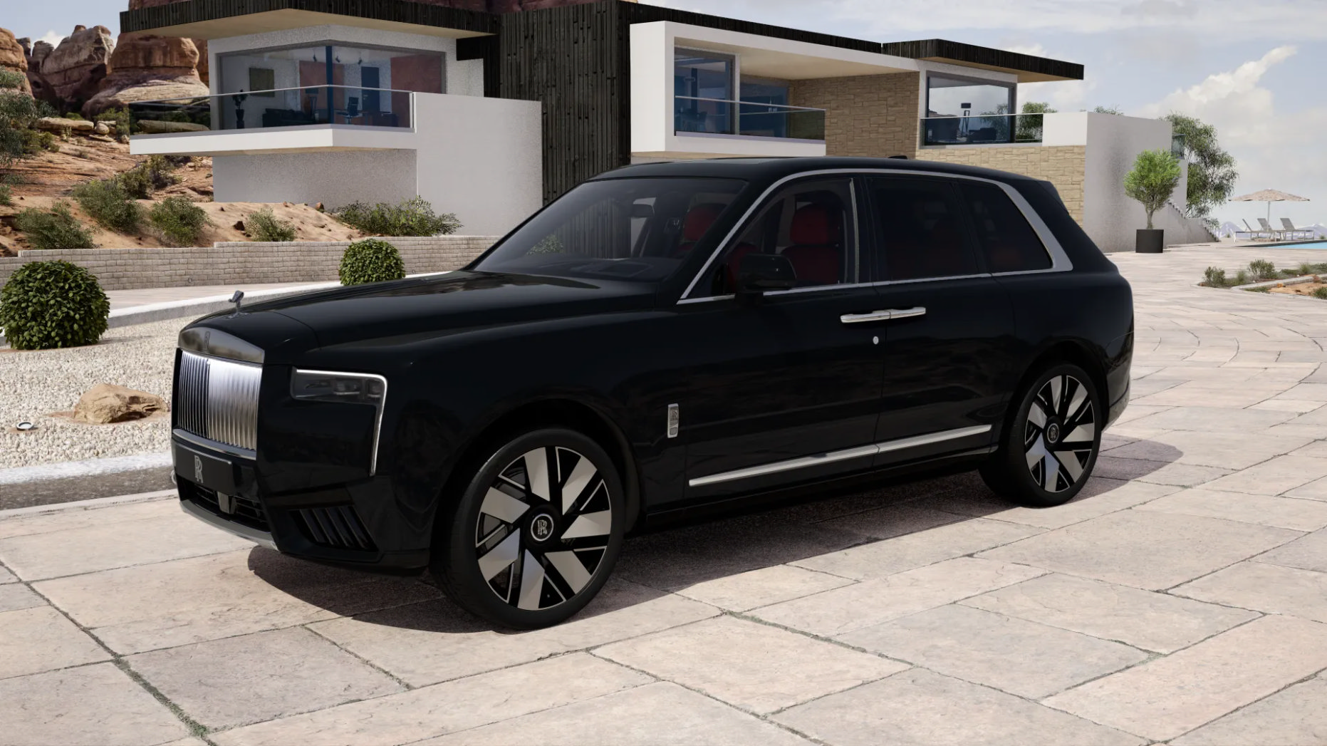 New 2027 Rolls-Royce Cullinan AWD/4WD image 1