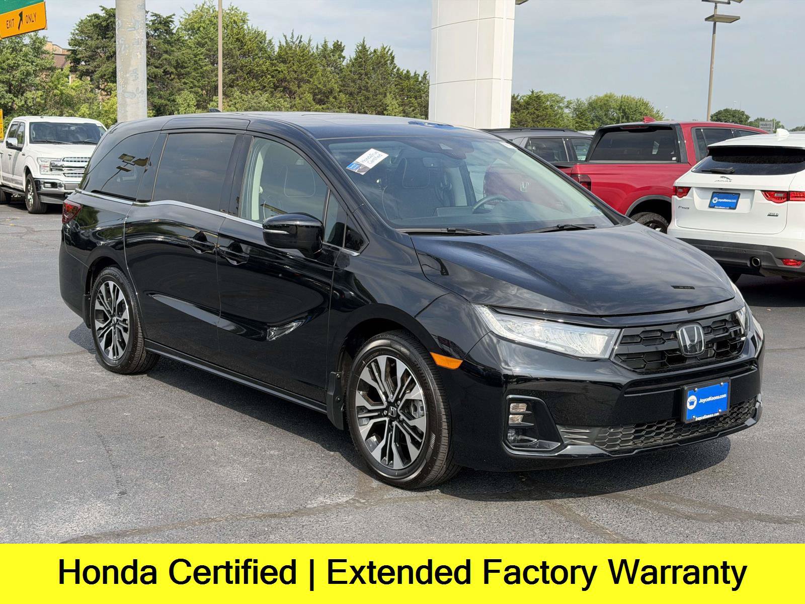 Certified 2026 Honda Odyssey Elite image 1