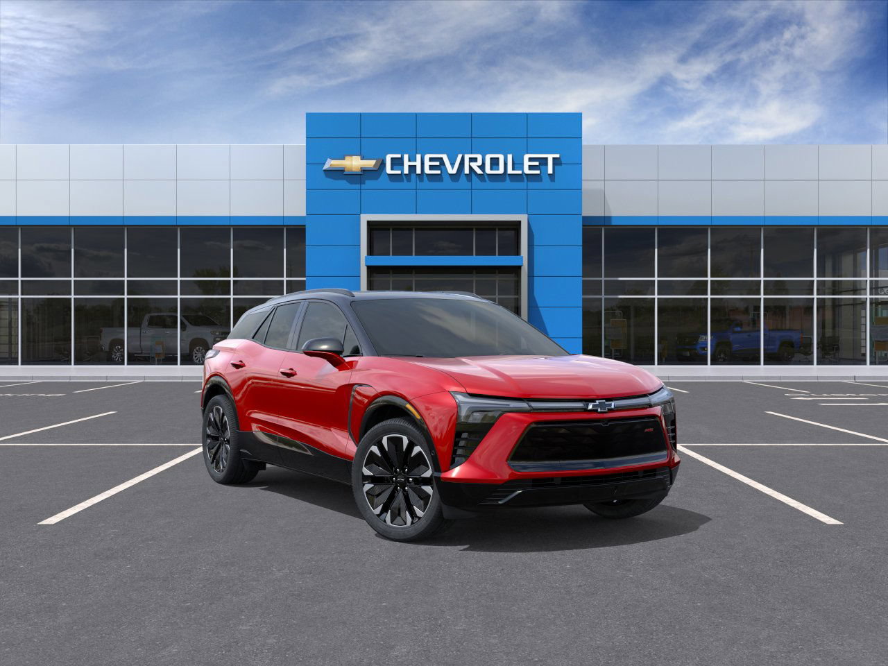 New 2026 Chevrolet Blazer EV RS w/ Super Cruise Package AWD/4WD image 26
