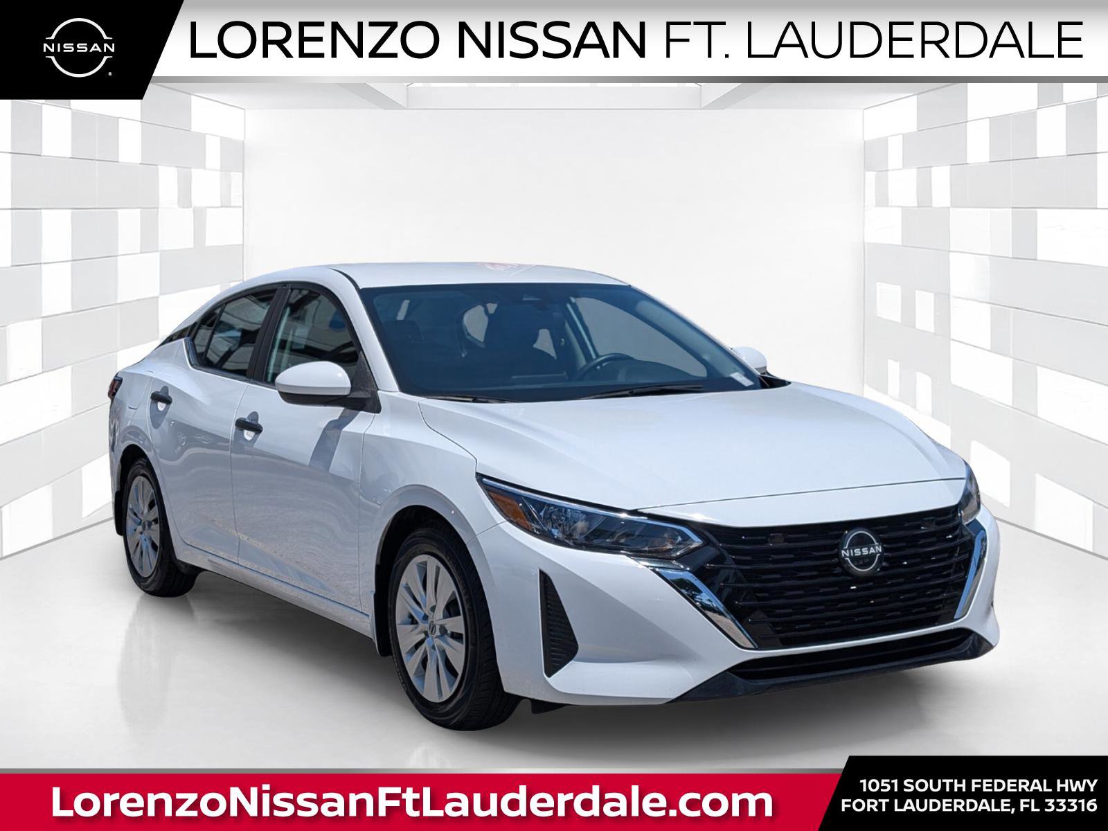 Certified 2024 Nissan Sentra S FWD image 1
