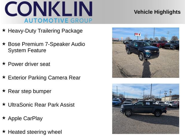 Used 2019 Chevrolet Colorado Z71 image 2