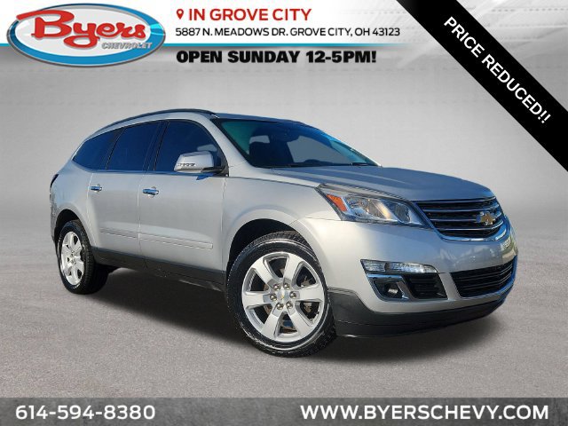 Used 2016 Chevrolet Traverse LT w/ Style and Technology Package