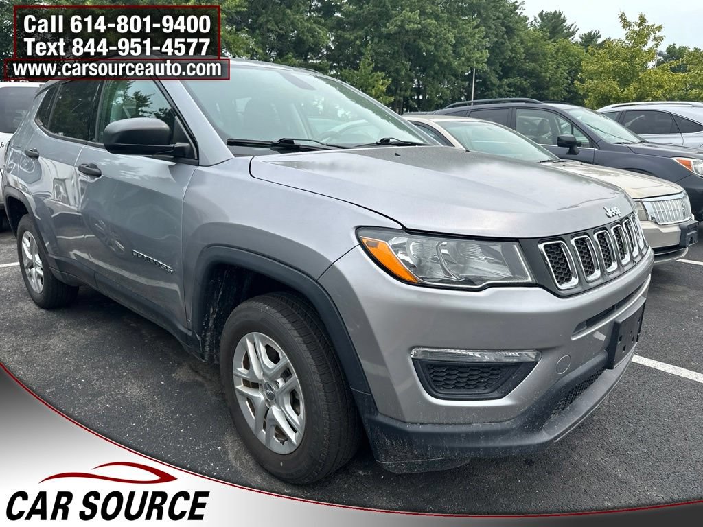 Used 2018 Jeep Compass Sport AWD/4WD image 1