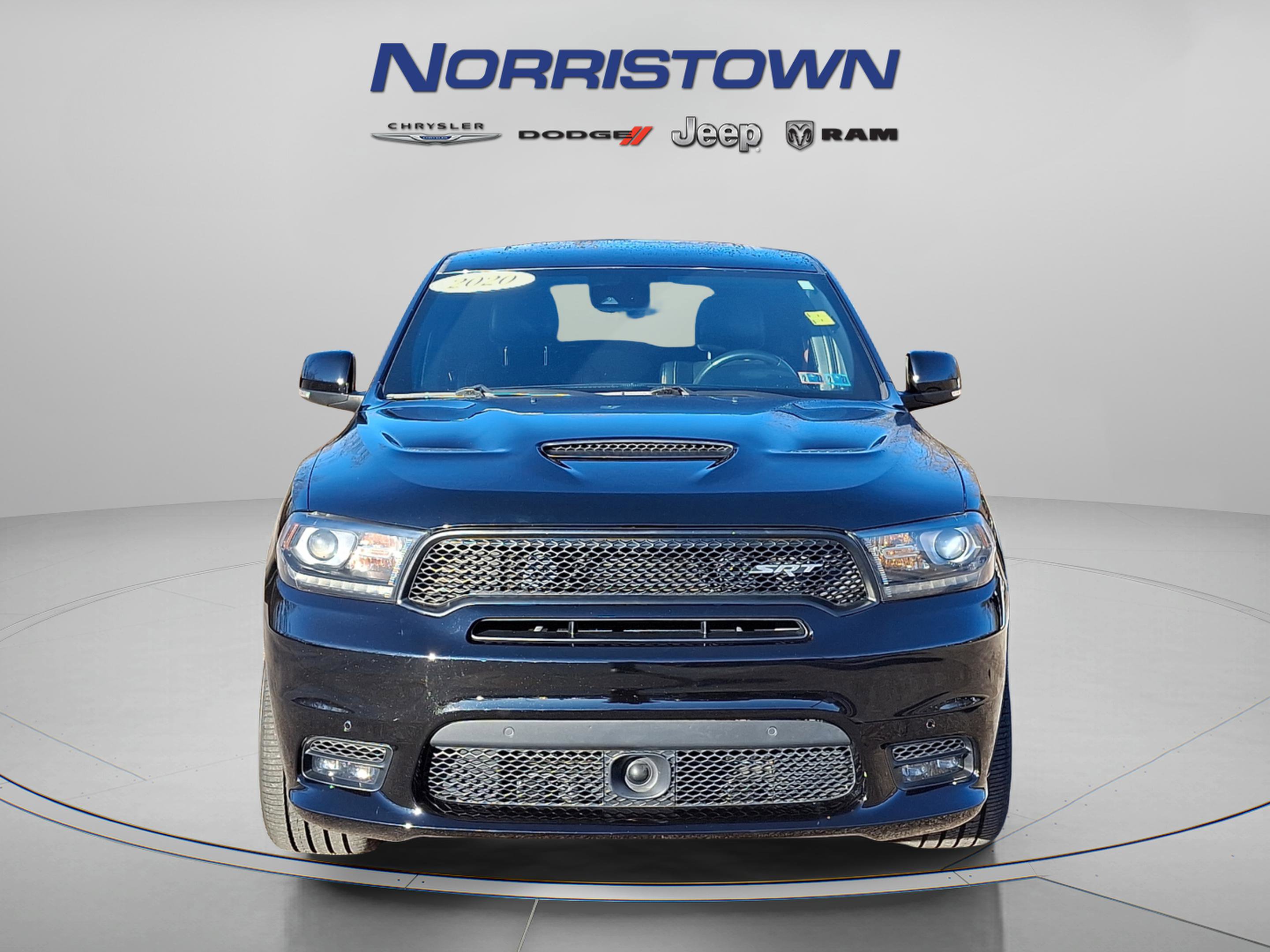 Certified 2020 Dodge Durango SRT w/ Technology Group image 2