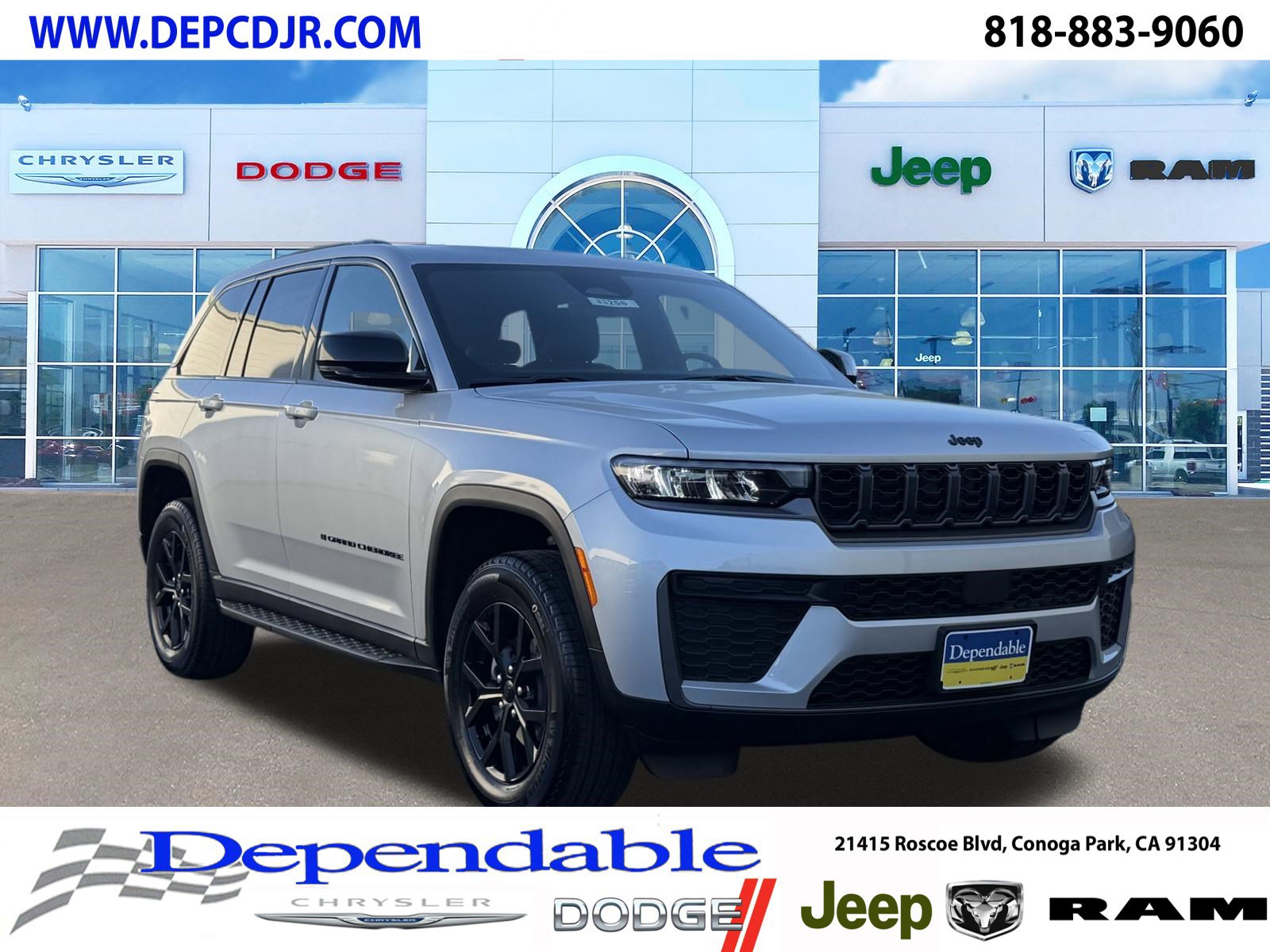 New 2026 Jeep Grand Cherokee Altitude RWD image 1