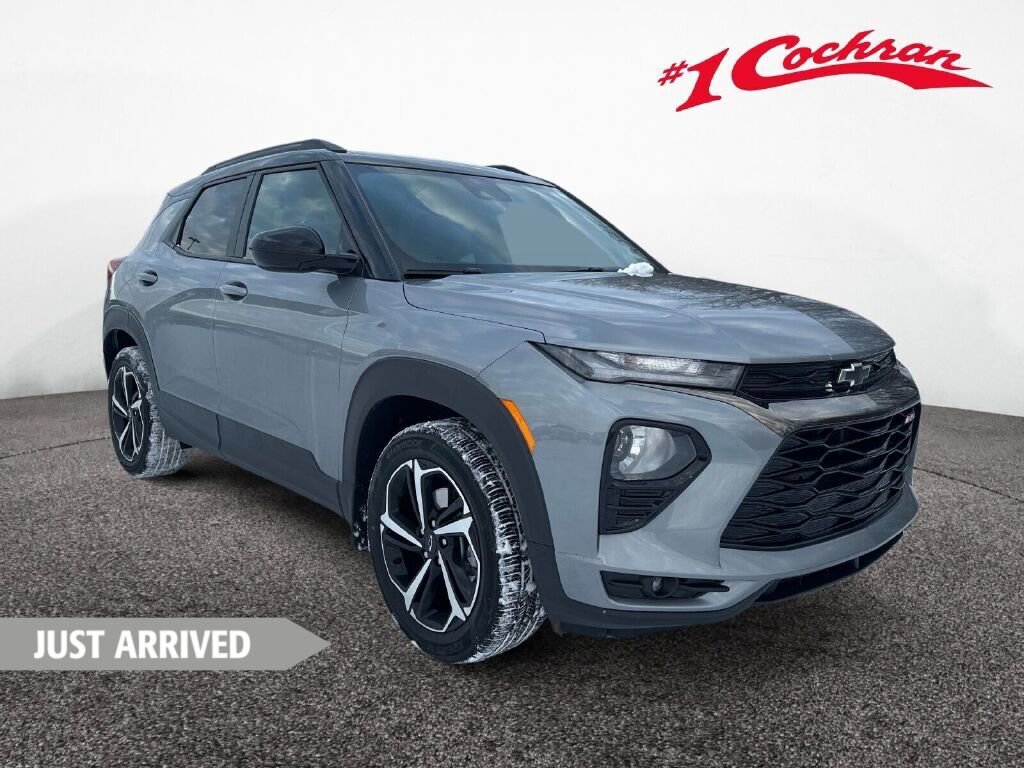 Certified 2023 Chevrolet TrailBlazer RS w/ Convenience Package video 1