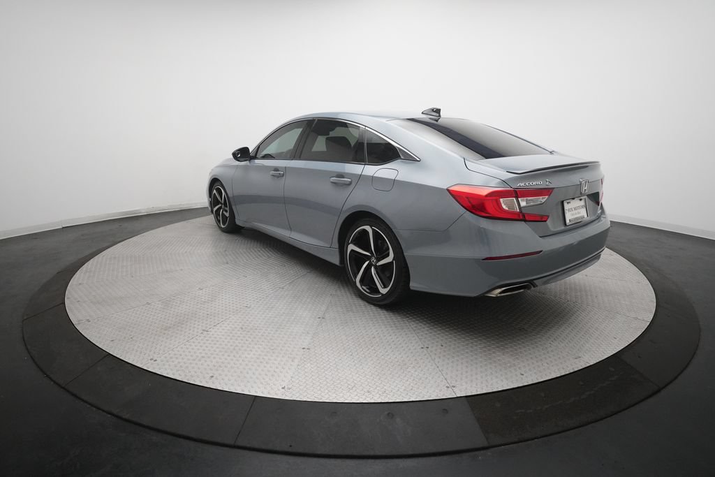 Certified 2022 Honda Accord Sport image 32