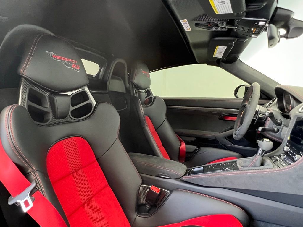 Certified 2025 Porsche 718 Boxster Spyder RS image 17