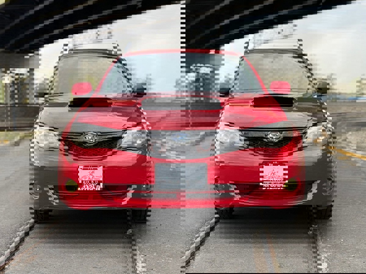 Used 2010 Subaru Impreza WRX Hatchback AWD/4WD image 7