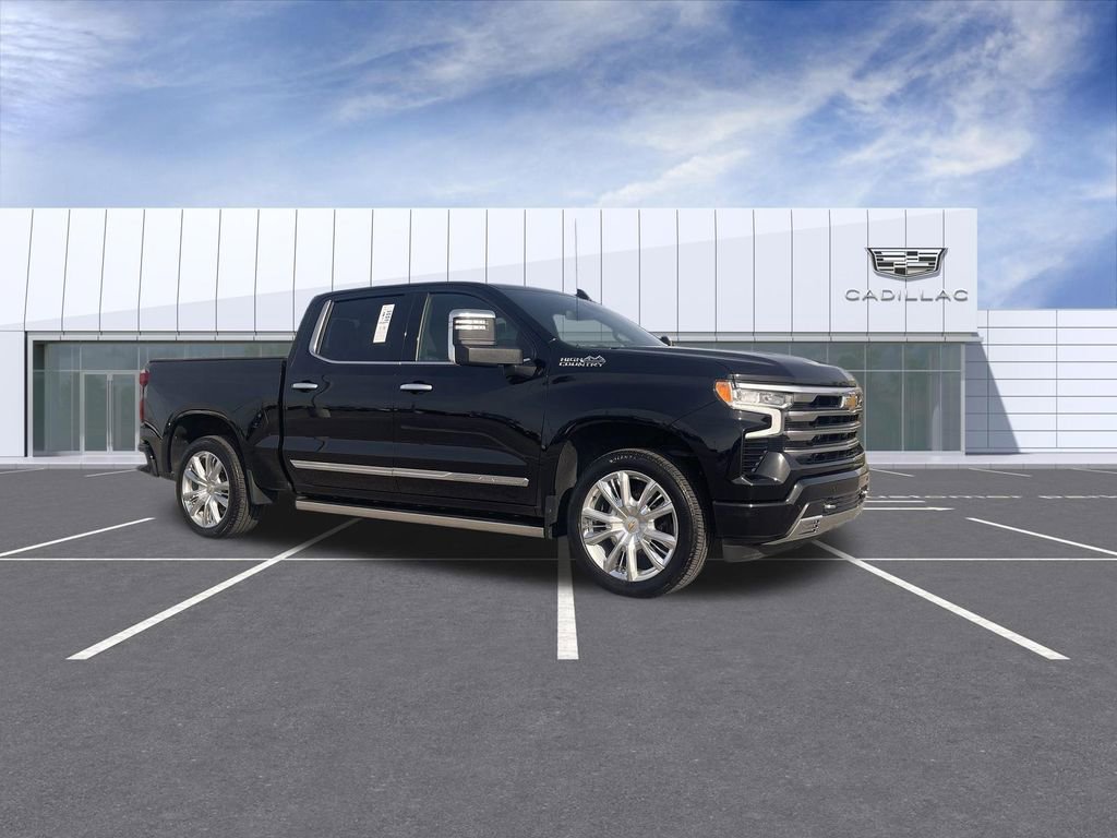 Used 2024 Chevrolet Silverado 1500 High Country w/ High Country Premium Package image 2