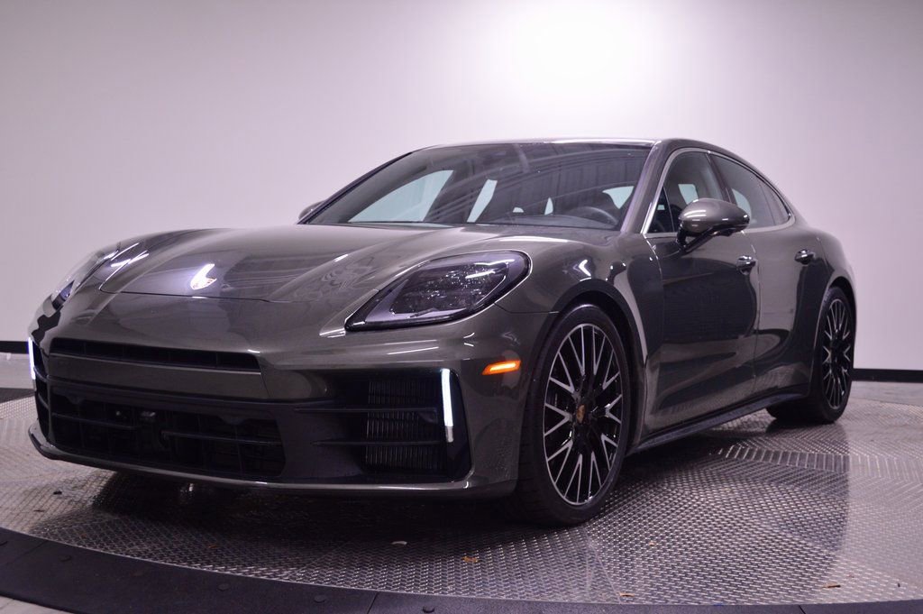 Certified 2025 Porsche Panamera 4
