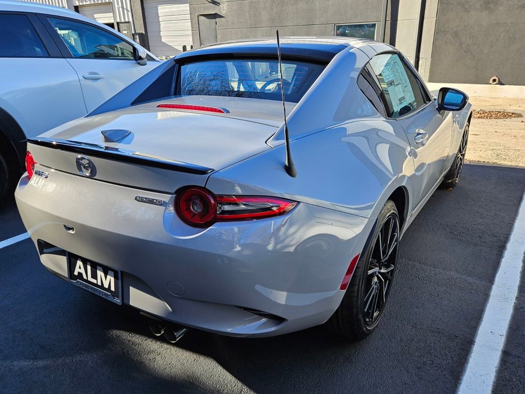 New 2025 MAZDA MX-5 Miata RF Grand Touring image 11