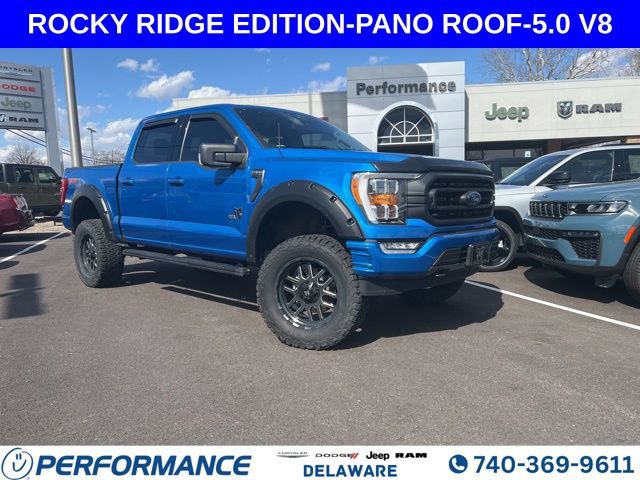 Used 2021 Ford F150 XLT w/ Equipment Group 302A High