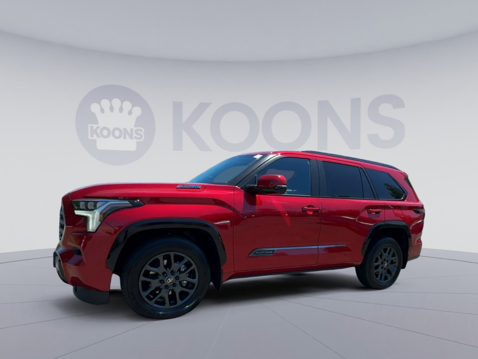 New 2026 Toyota Sequoia Platinum AWD/4WD image 5