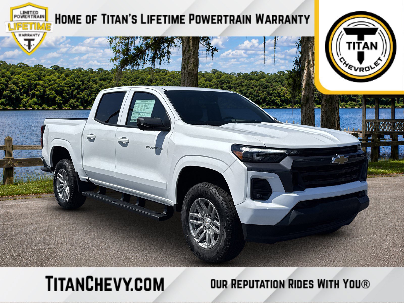 New 2026 Chevrolet Colorado LT w/ LT Convenience Package RWD image 1