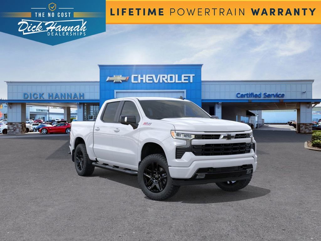 New 2026 Chevrolet Silverado 1500 RST image 1