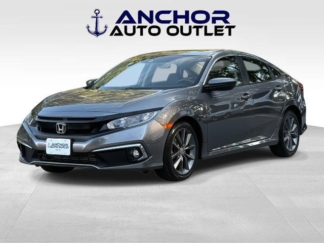 Used 2021 Honda Civic EX-L image 4