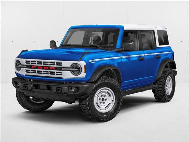 New 2026 Ford Bronco Heritage Edition