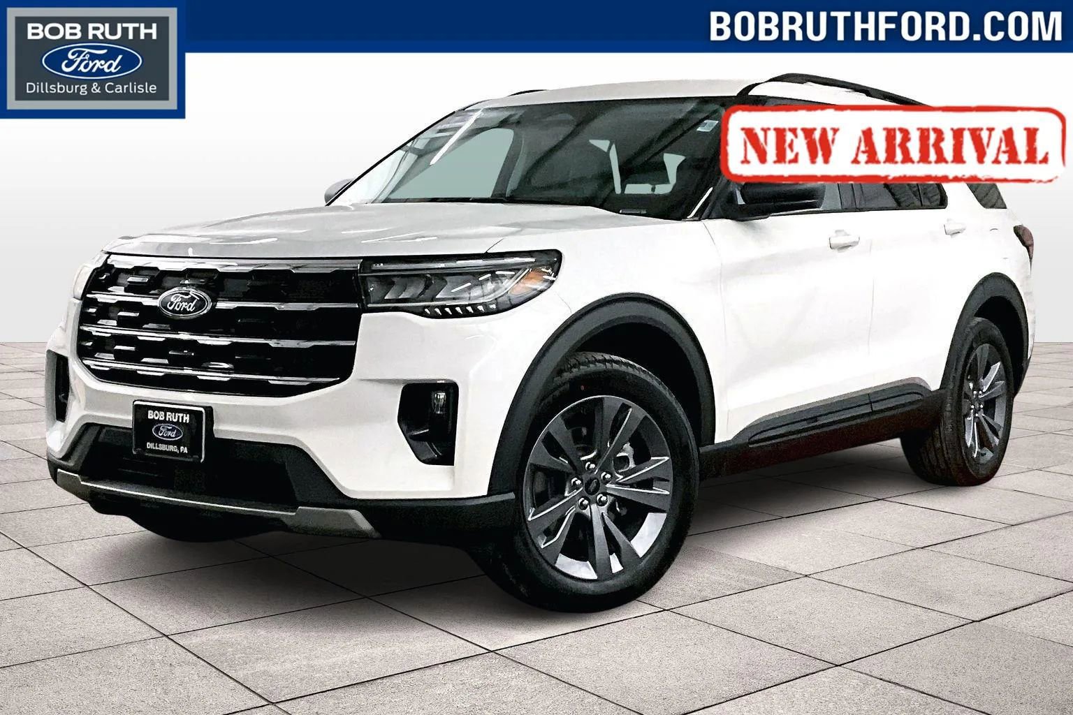 New 2026 Ford Explorer Active w/ Active Comfort Package image 1