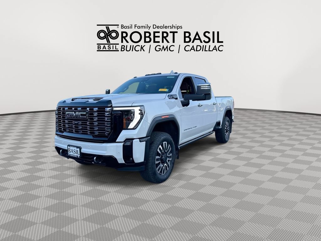 Used 2025 GMC Sierra 3500 Denali Ultimate AWD/4WD image 4