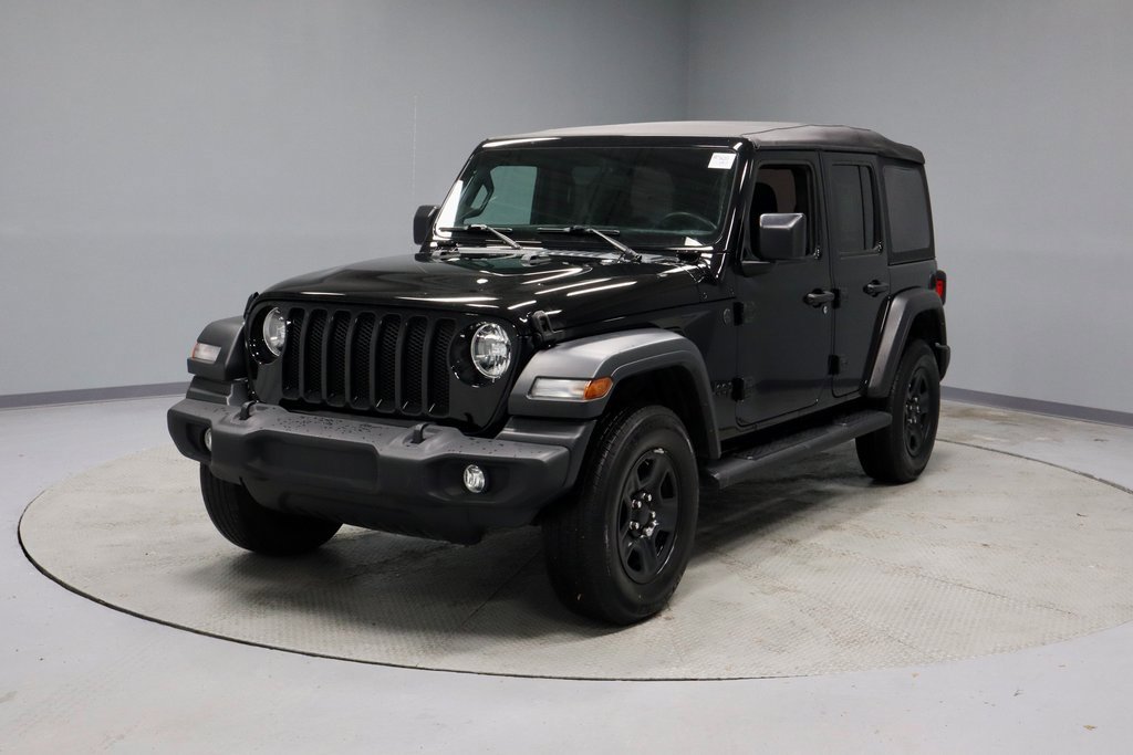 Used 2023 Jeep Wrangler Sport image 6