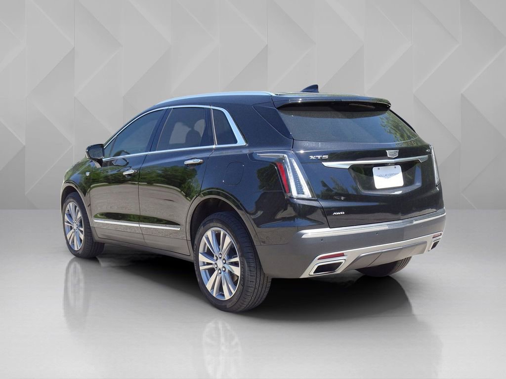 Certified 2024 Cadillac XT5 Premium Luxury w/ Technology Package AWD/4WD image 3