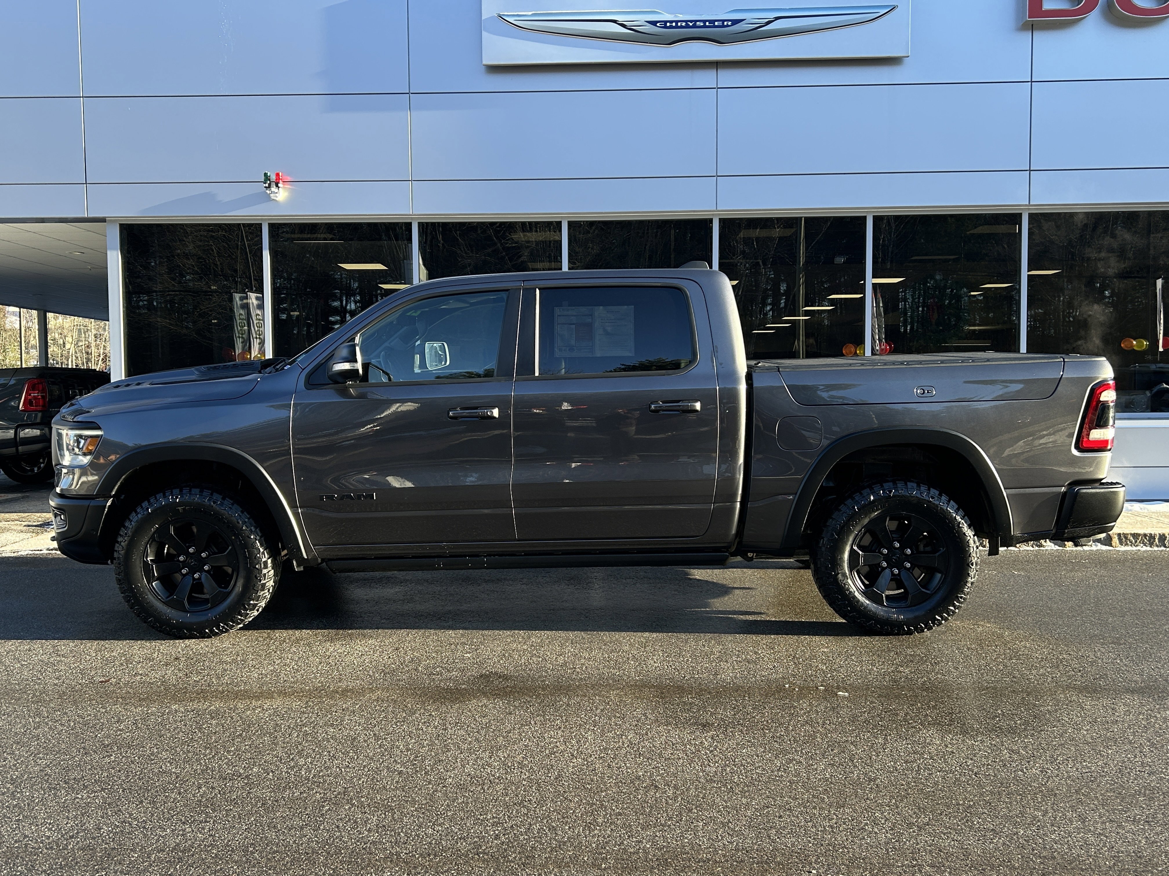 Certified 2021 RAM 1500 Rebel w/ Rebel Level 2 Equipment Group AWD/4WD image 7