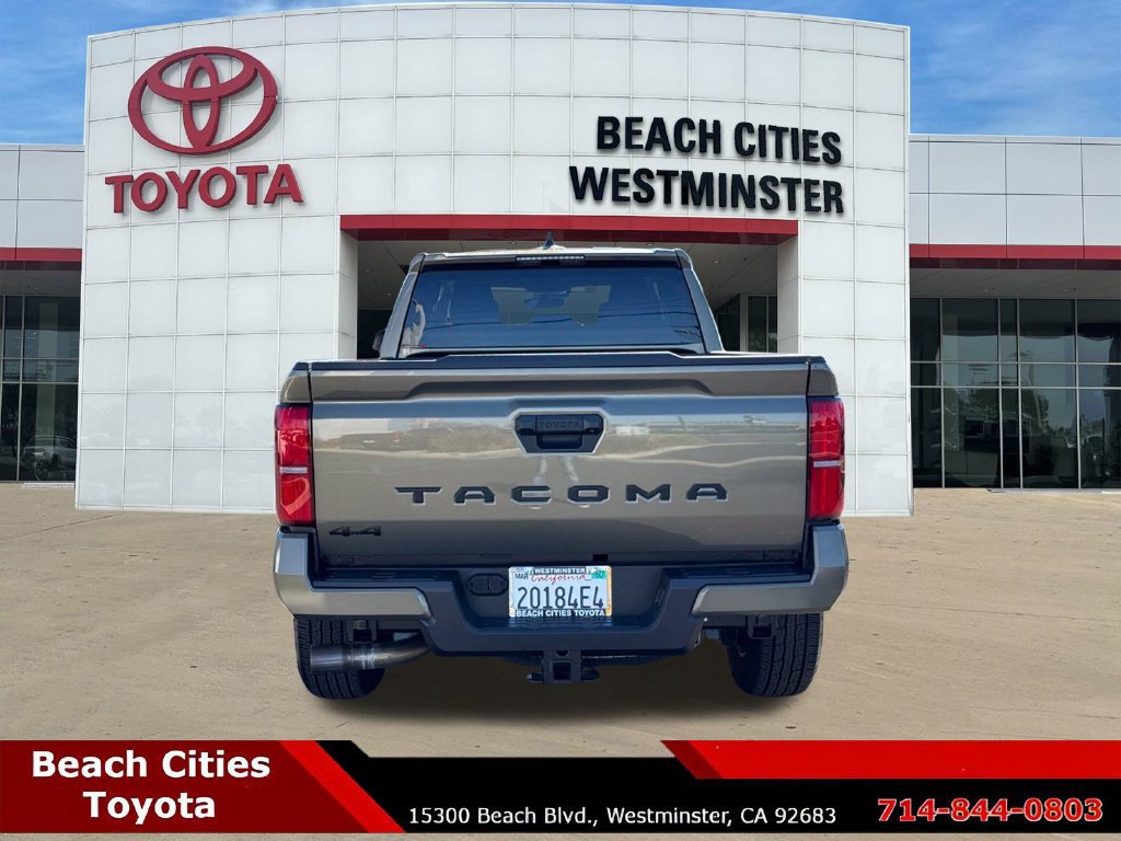Certified 2025 Toyota Tacoma TRD Sport AWD/4WD image 10