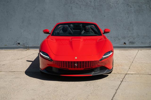Certified 2025 Ferrari Roma Spider image 6