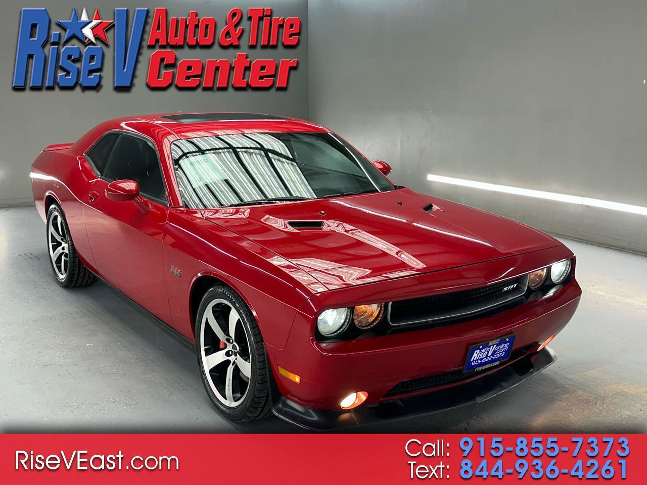 Used 2012 Dodge Challenger SRT8 w/ Premium Sound Group