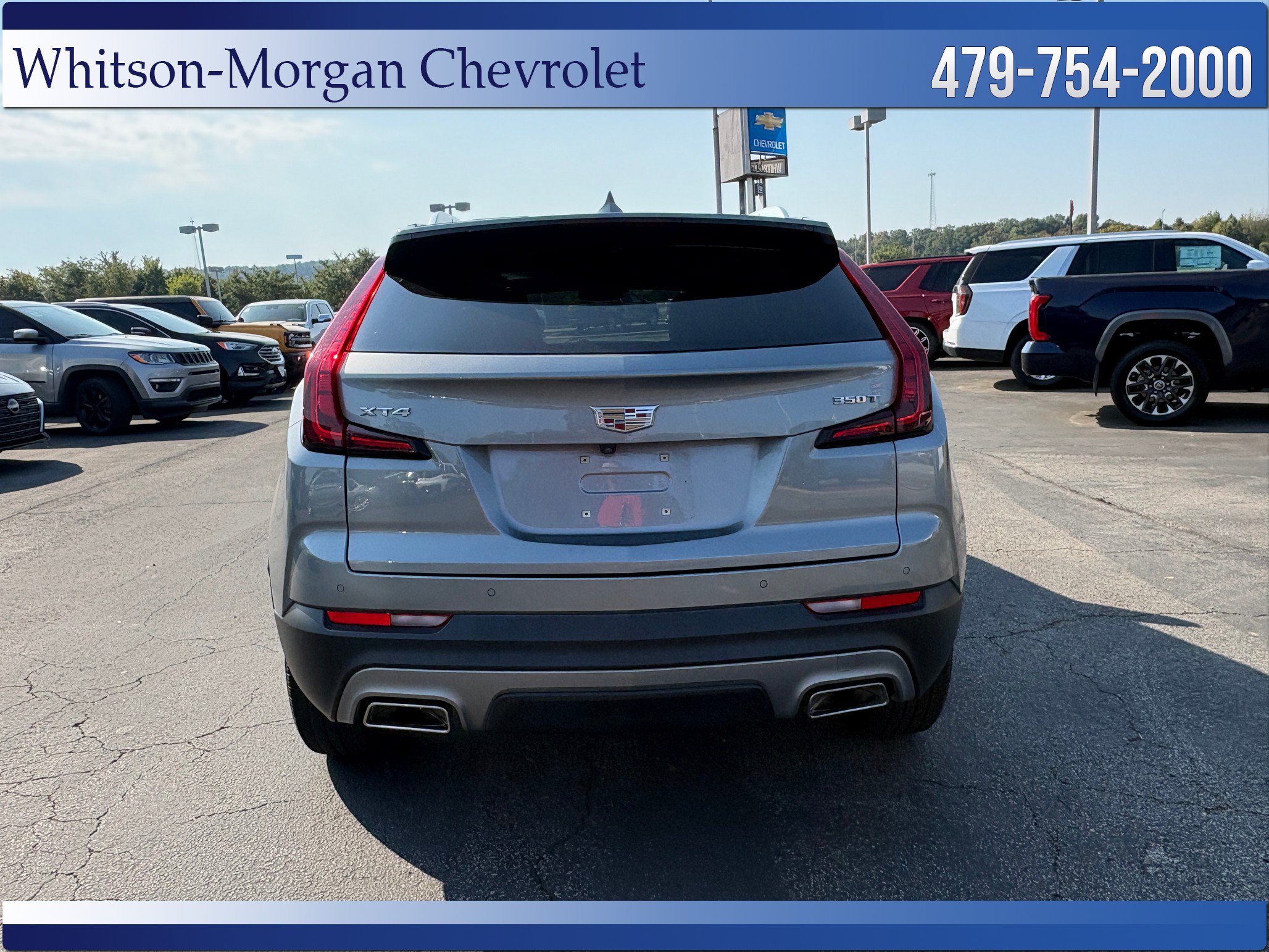 Used 2023 Cadillac XT4 Premium Luxury FWD image 6