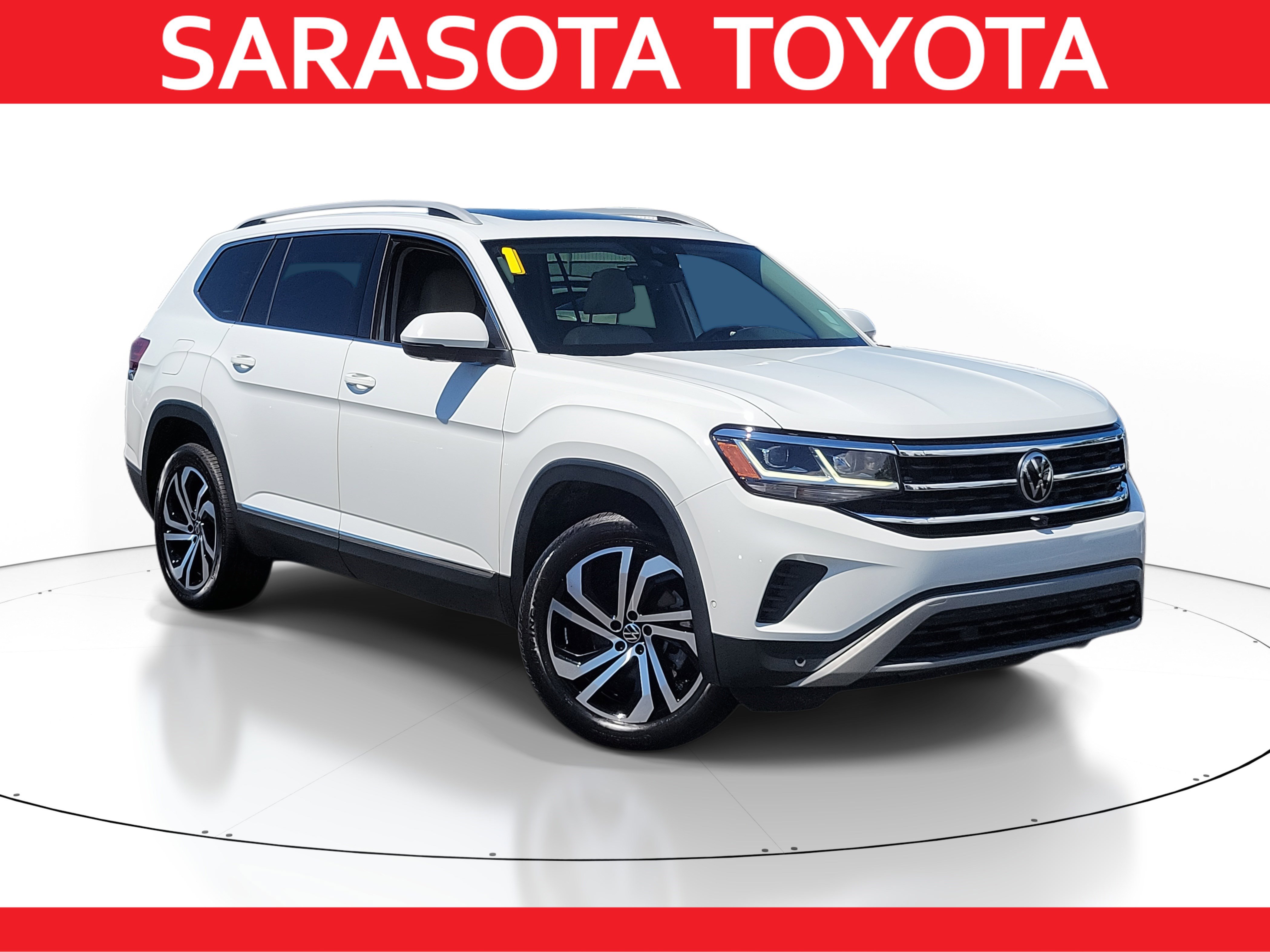 Used 2021 Volkswagen Atlas SEL Premium