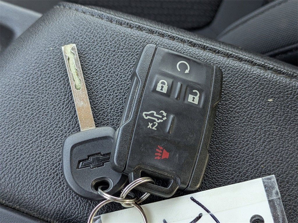 Used 2021 Chevrolet Silverado 1500 Custom Trail Boss w/ Safety Confidence Package image 32