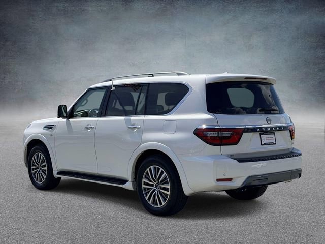 Used 2022 Nissan Armada SL w/ Captain's Chairs Package image 4
